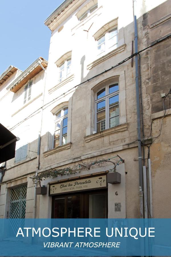 Arles Unique - Cosy And Lumineux Leilighet Eksteriør bilde